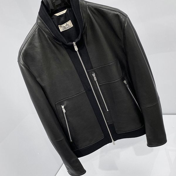 高級ジャケット♪エルメス レザージャケット コピー 数量限定！ ert35032